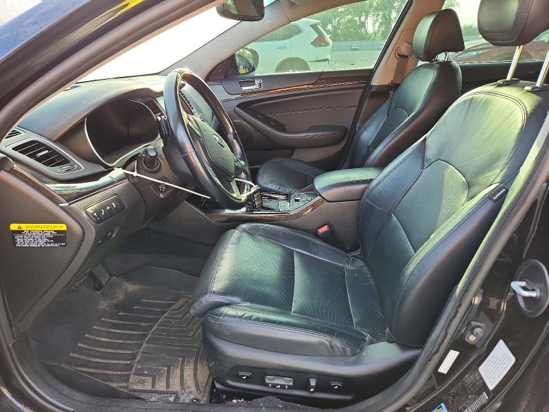 66724926 :رقم المزاد ، KNALN4D79G5212984 vin ، 2016 Kia Cadenza مزاد بيع