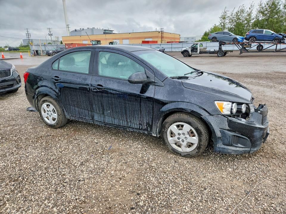 Продажа на аукционе авто 2016 Chevrolet Sonic, vin: 1G1JA5SH7G4172913, номер лота: 65666016
