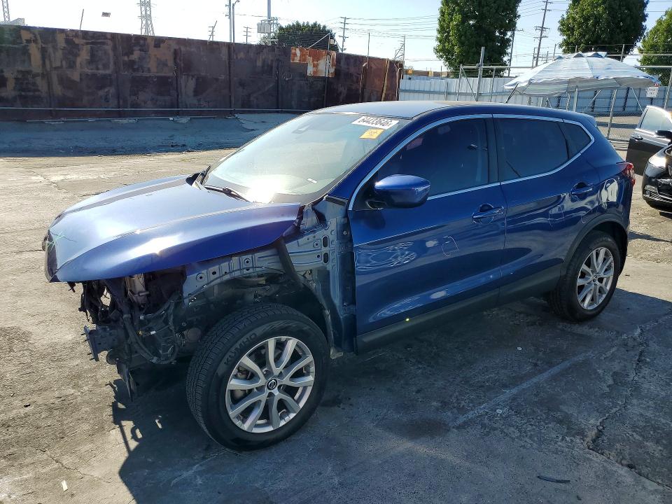 64433646 :رقم المزاد ، JN1BJ1AV8NW343152 vin ، 2022 Nissan Rogue Sport مزاد بيع