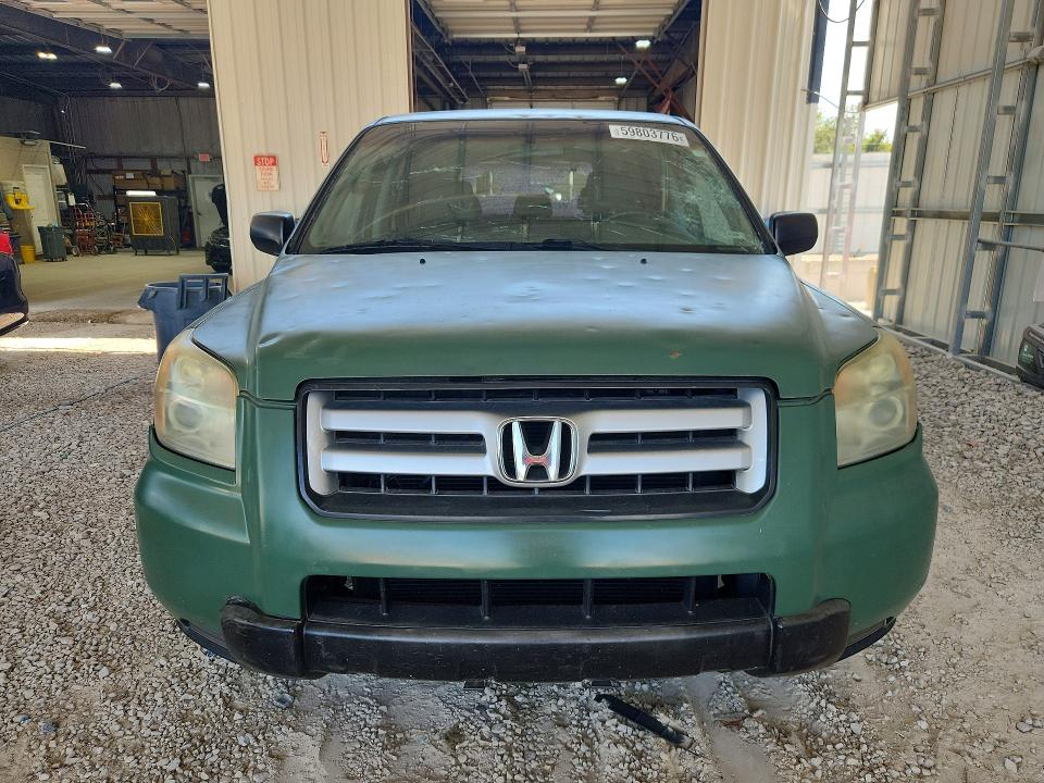 Aukcja sprzedaży 2006 Honda Pilot, vin: 5FNYF281X6B023838, numer aukcji: 59803776