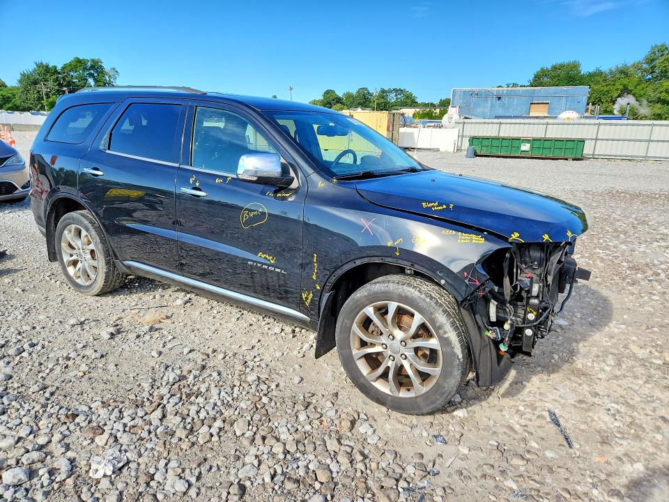 Продажа на аукционе авто 2016 Dodge Durango, vin: 1C4RDJEG4GC442487, номер лота: 66346806