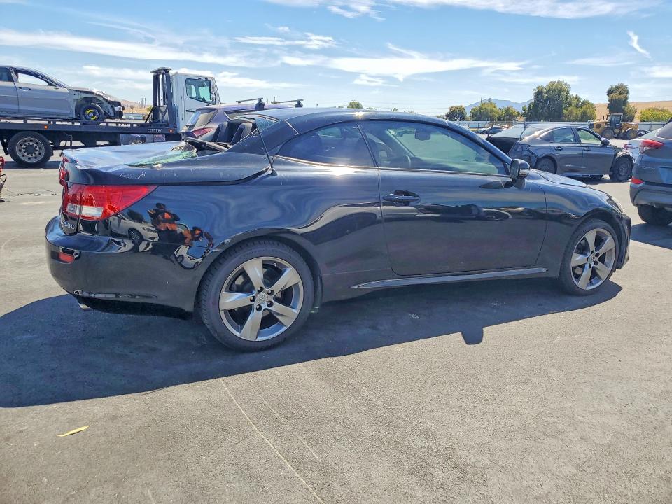 2010 Lexus Is 250c მანქანა იყიდება აუქციონზე, vin: JTHFF2C22A2511702, აუქციონის ნომერი: 65950396