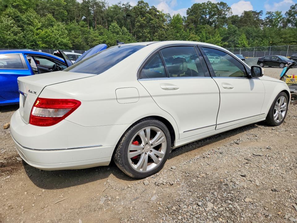 66047816 :رقم المزاد ، WDDGF81X08F085573 vin ، 2008 Mercedes-benz C مزاد بيع