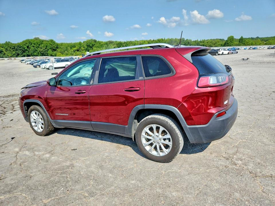 63696946 :رقم المزاد ، 1C4PJLCB4LD595801 vin ، 2020 Jeep Cherokee مزاد بيع