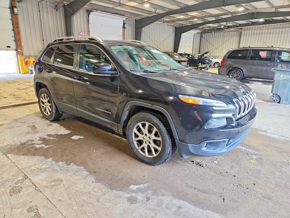 2017 Jeep Cherokee მანქანა იყიდება აუქციონზე, vin: 1C4PJMCB5HW638348, აუქციონის ნომერი: 65003776