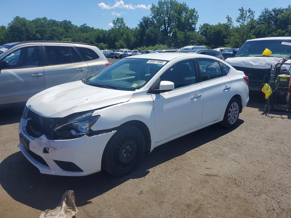 Auction sale of the 2017 Nissan Sentra, vin: 3N1AB7AP2HY278017, lot number: 64917696