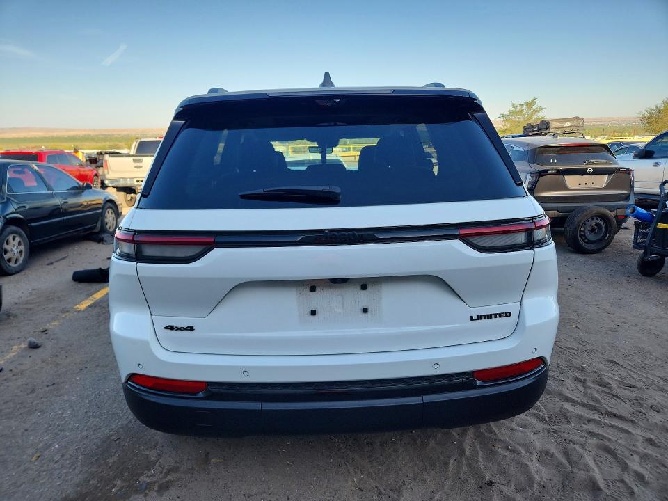 63866786 :رقم المزاد ، 1C4RJHBGXRC705767 vin ، 2024 Jeep Grand Cherokee مزاد بيع
