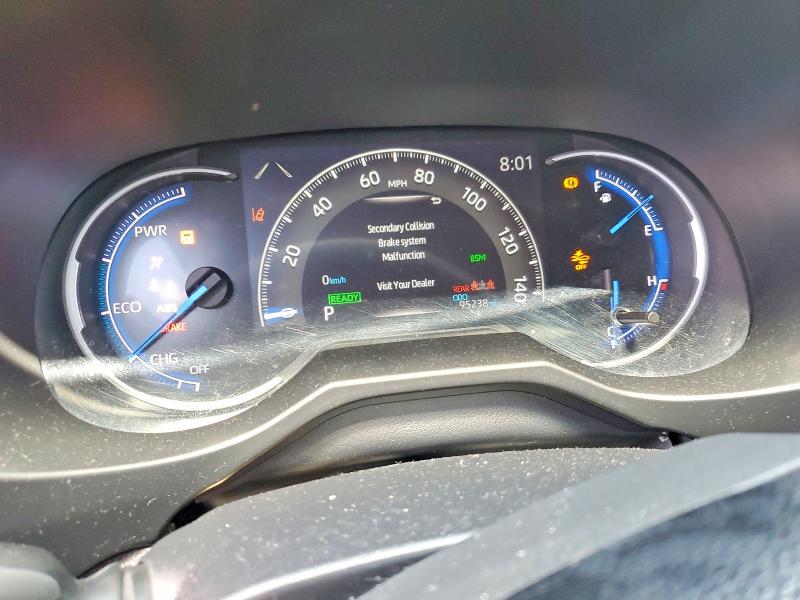 66311876 :رقم المزاد ، 2T3E6RFV4MW008535 vin ، 2021 Toyota Rav4 مزاد بيع