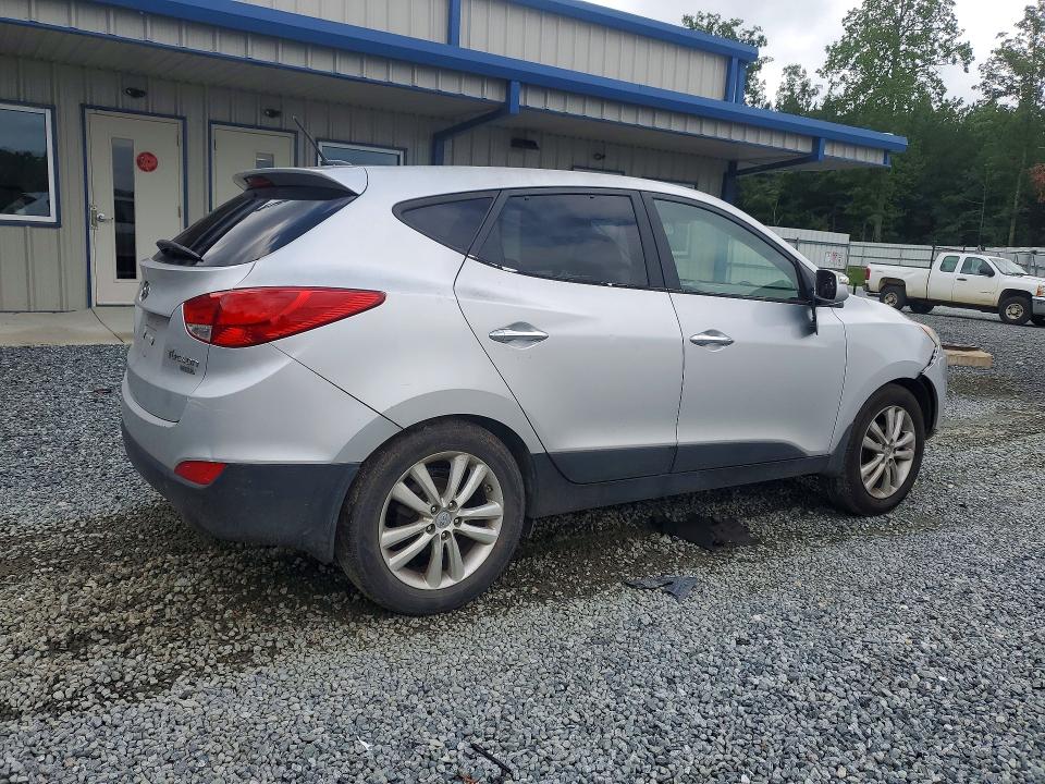 Продажа на аукционе авто 2010 Hyundai Tucson, vin: KM8JU3AC8AU060097, номер лота: 63896426