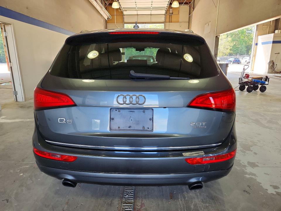 Auction sale of the 2017 Audi Q5, vin: WA1C2AFP5HA005390, lot number: 66575516