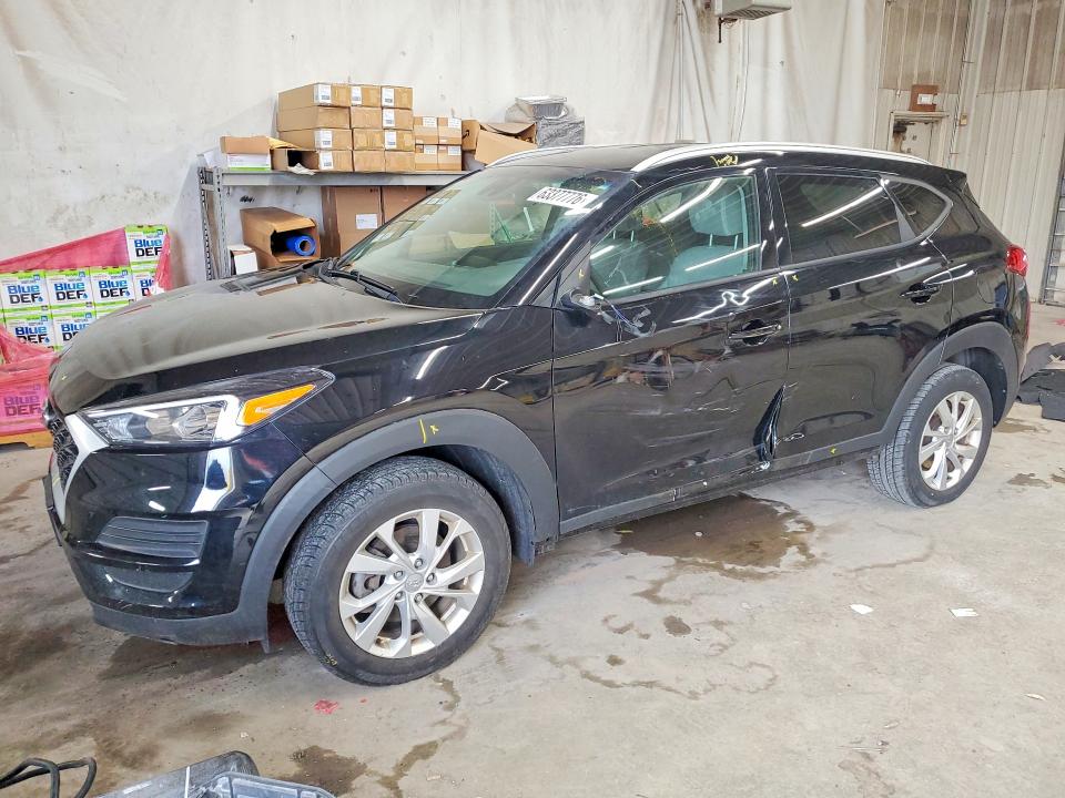 2021 Hyundai Tucson მანქანა იყიდება აუქციონზე, vin: KM8J3CA40MU352245, აუქციონის ნომერი: 63377776