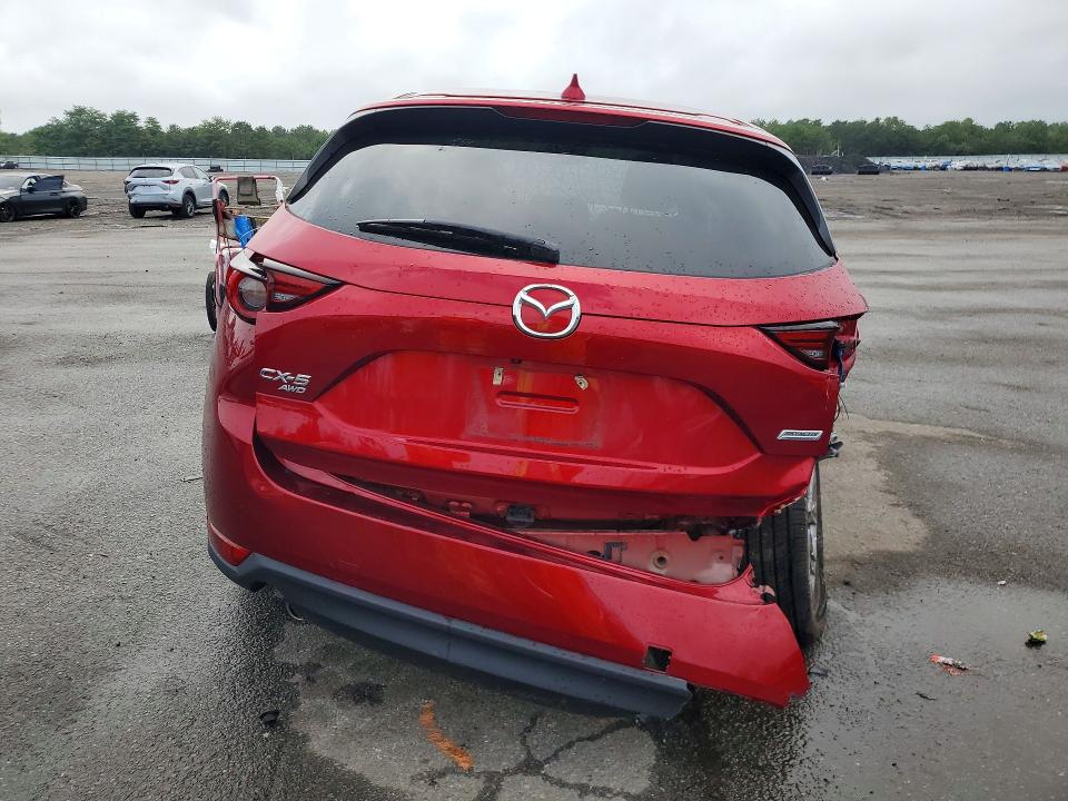 63527266 :رقم المزاد ، JM3KFBDM7K0502692 vin ، 2019 Mazda Cx-5 مزاد بيع
