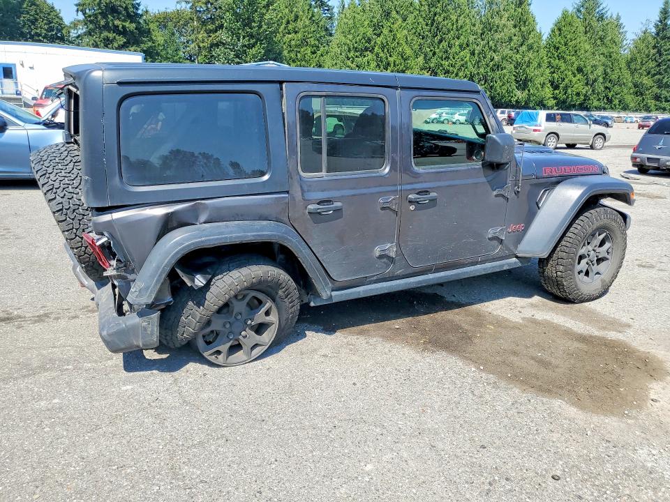 2021 Jeep Wrangler Unlimited მანქანა იყიდება აუქციონზე, vin: 1C4HJXFN5MW580666, აუქციონის ნომერი: 64490766