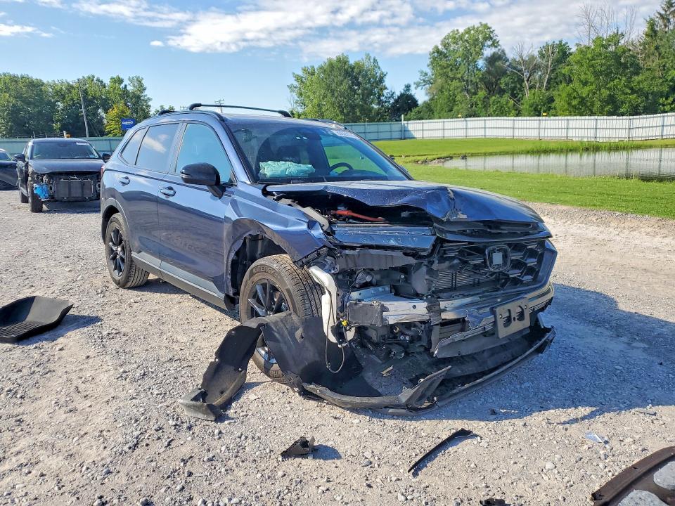 2026 Honda Cr-v მანქანა იყიდება აუქციონზე, vin: 7FARS5H58TE012020, აუქციონის ნომერი: 65535376