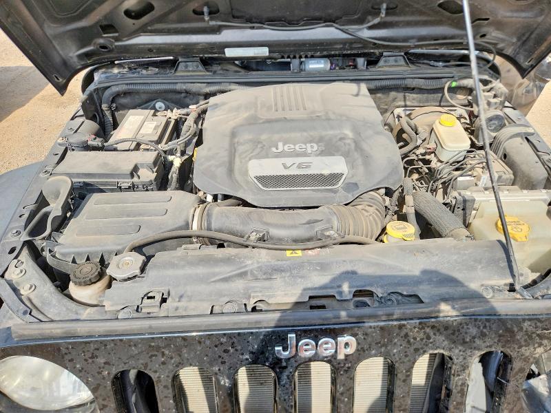 Aukcja sprzedaży 2014 Jeep Wrangler, vin: 1C4AJWAGXEL307570, numer aukcji: 65448716