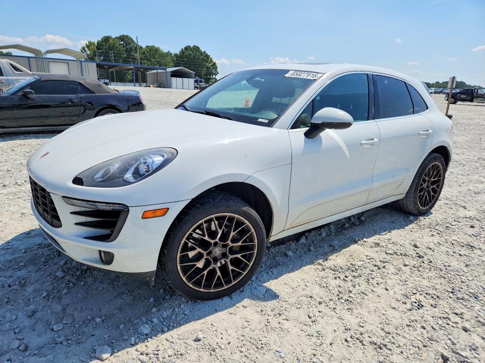 65827916 :رقم المزاد ، WP1AB2A59FLB50277 vin ، 2015 Porsche Macan مزاد بيع