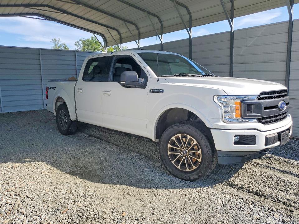 2018 Ford F150 მანქანა იყიდება აუქციონზე, vin: 1FTEW1EP2JFE56399, აუქციონის ნომერი: 66167766