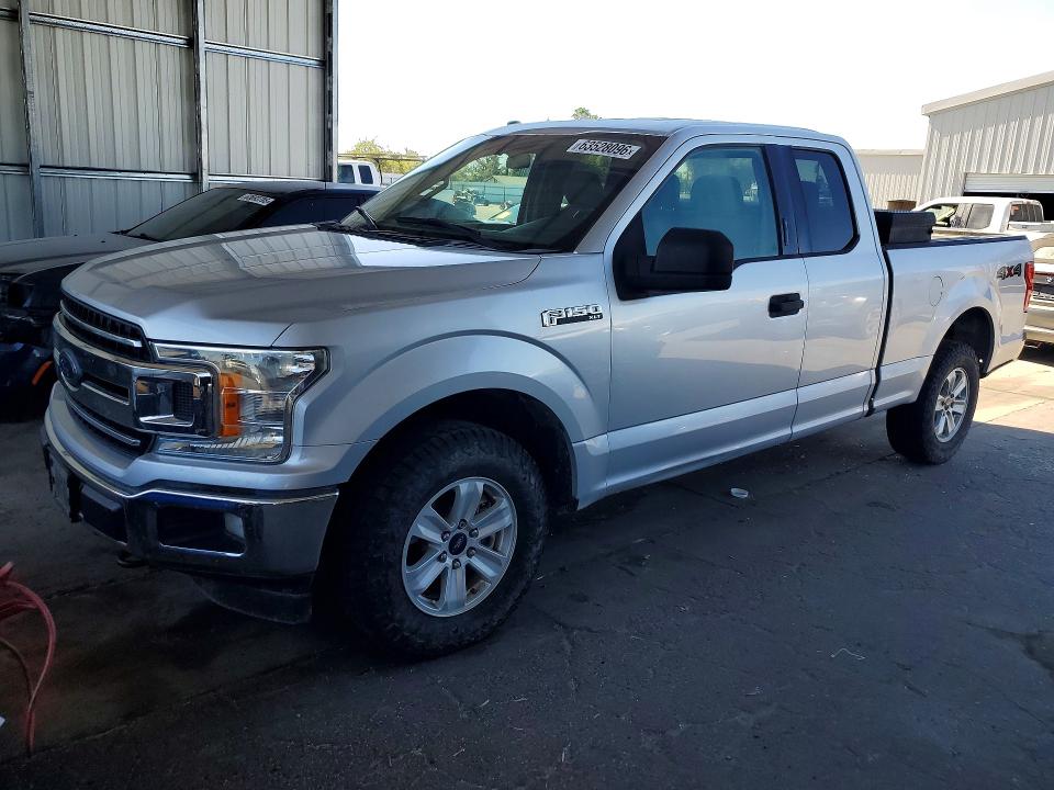 Продажа на аукционе авто 2018 Ford F150, vin: 1FTFX1E58JKC65688, номер лота: 63528096