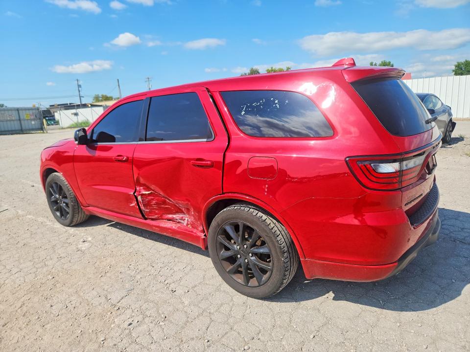 63359606 :رقم المزاد ، 1C4SDJCT5JC355156 vin ، 2018 Dodge Durango مزاد بيع