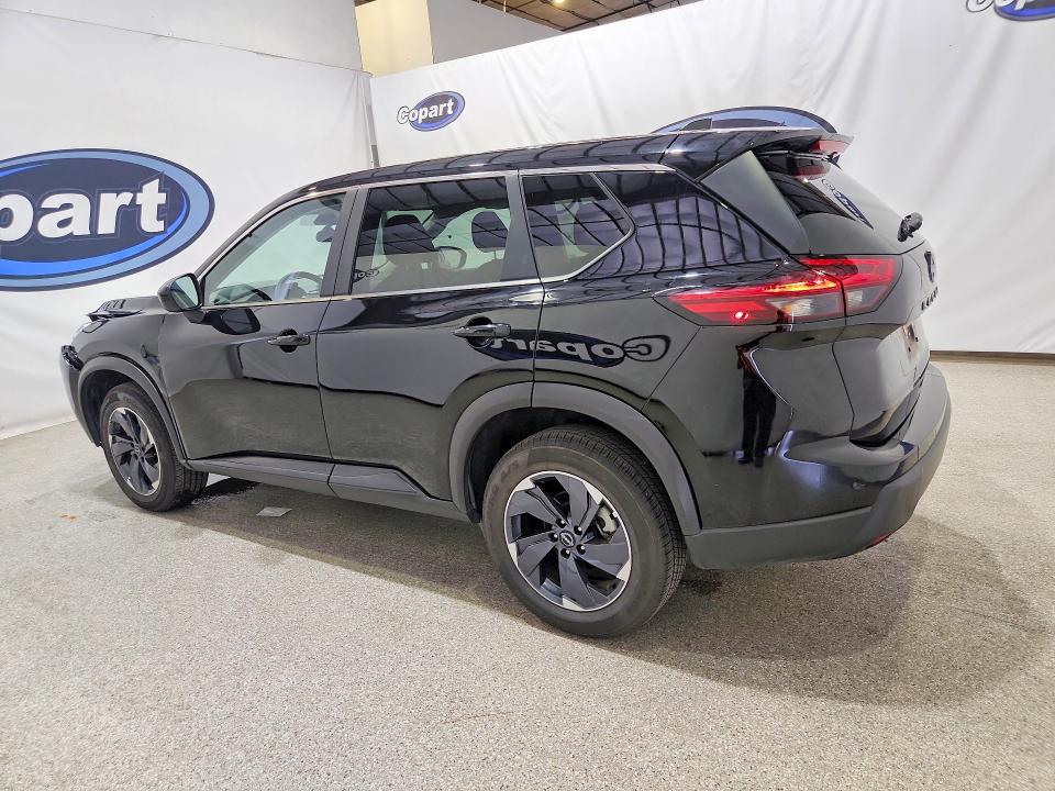 2025 Nissan Rogue მანქანა იყიდება აუქციონზე, vin: 5N1BT3BA3SC815068, აუქციონის ნომერი: 65344406