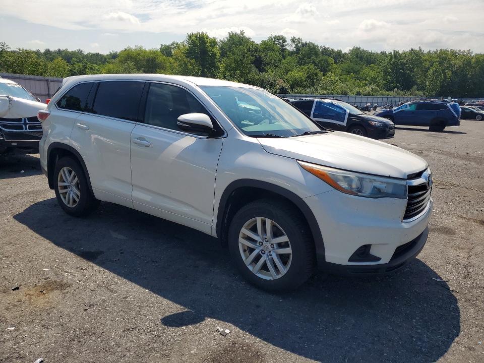 2015 Toyota Highlander მანქანა იყიდება აუქციონზე, vin: 5TDBKRFHXFS073676, აუქციონის ნომერი: 63518186