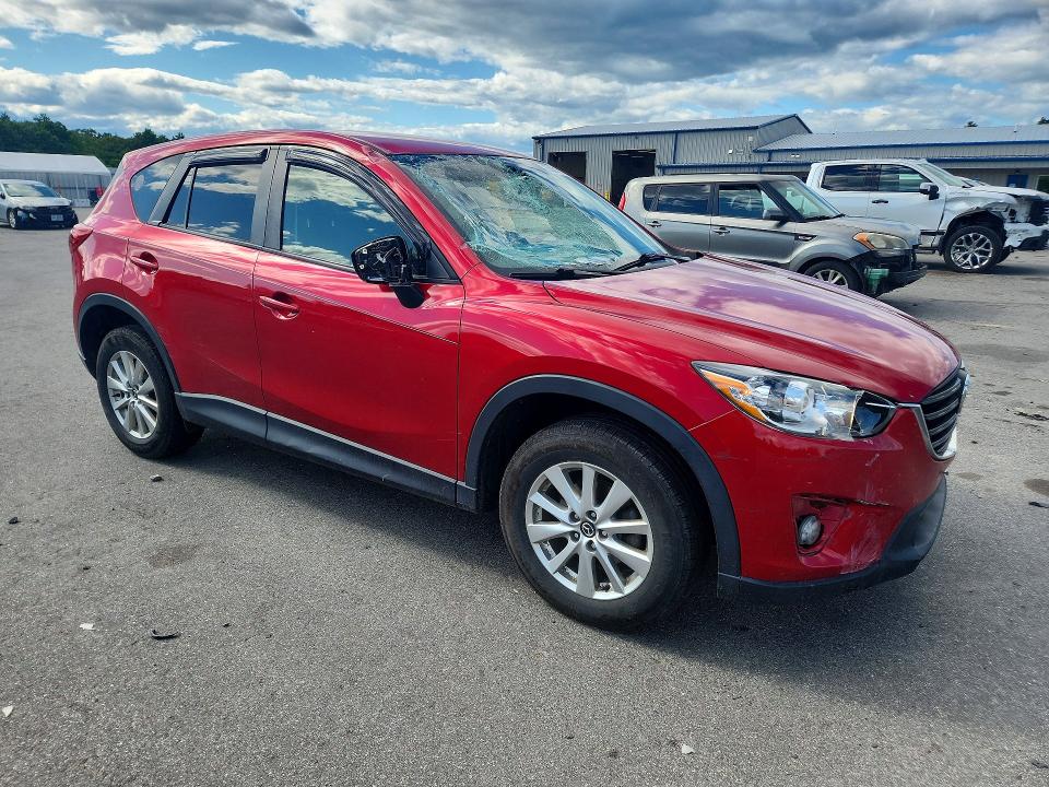 2016 Mazda Cx-5 მანქანა იყიდება აუქციონზე, vin: JM3KE4CY8G0914517, აუქციონის ნომერი: 65011576