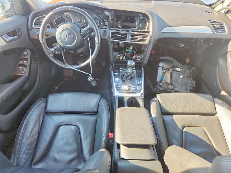 2013 Audi A4 მანქანა იყიდება აუქციონზე, vin: WAUHFAFLXDN028001, აუქციონის ნომერი: 64004956