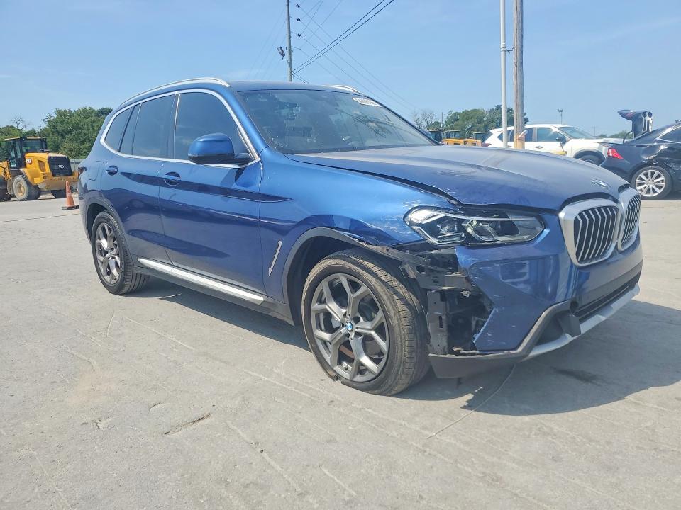 Продаж на аукціоні авто 2023 Bmw X3, vin: 5UX43DP07P9P86387, номер лоту: 64826166