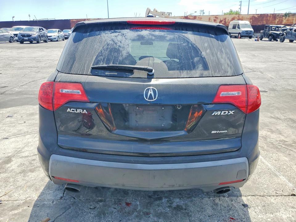 66426786 :رقم المزاد ، 2HNYD28467H545985 vin ، 2007 Acura Mdx مزاد بيع