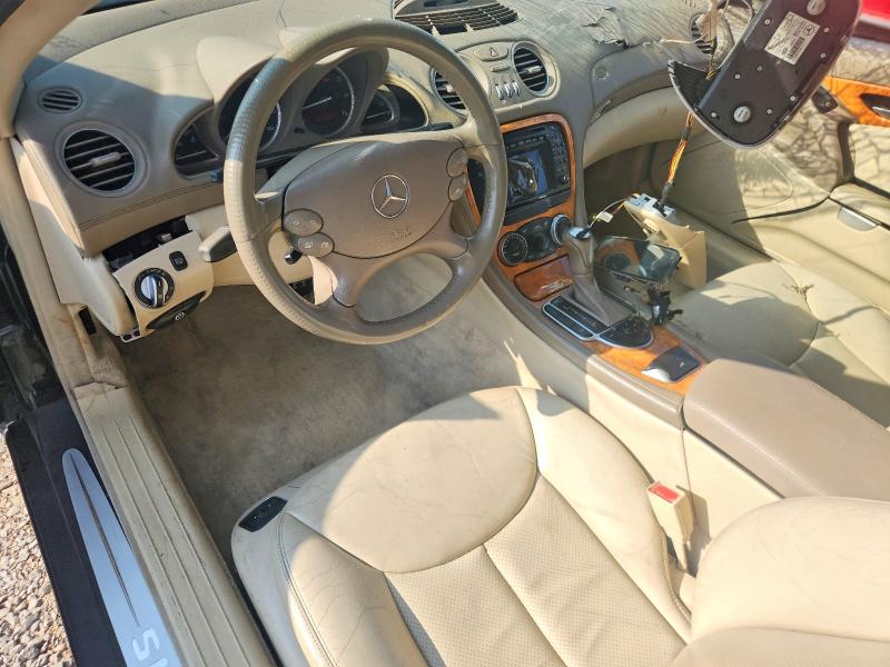 64290036 :رقم المزاد ، WDBSK75F93F042367 vin ، 2003 Mercedes-benz Sl مزاد بيع