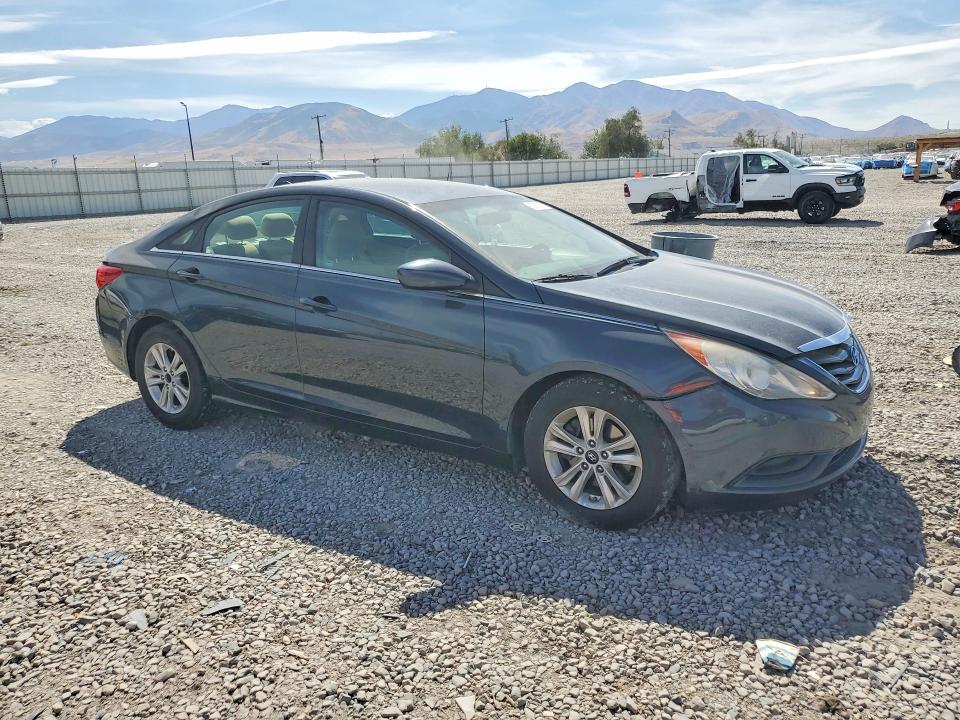 65057086 :رقم المزاد ، 5NPEB4AC7BH004410 vin ، 2011 Hyundai Sonata مزاد بيع