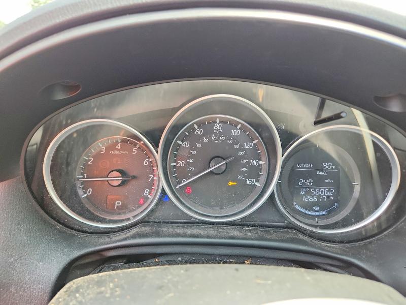 64920596 :رقم المزاد ، JM3KE4CY3G0777633 vin ، 2016 Mazda Cx-5 مزاد بيع