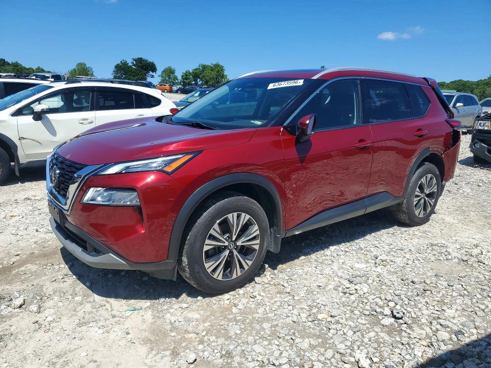 Aukcja sprzedaży 2021 Nissan Rogue, vin: JN8AT3BB4MW233205, numer aukcji: 63673596