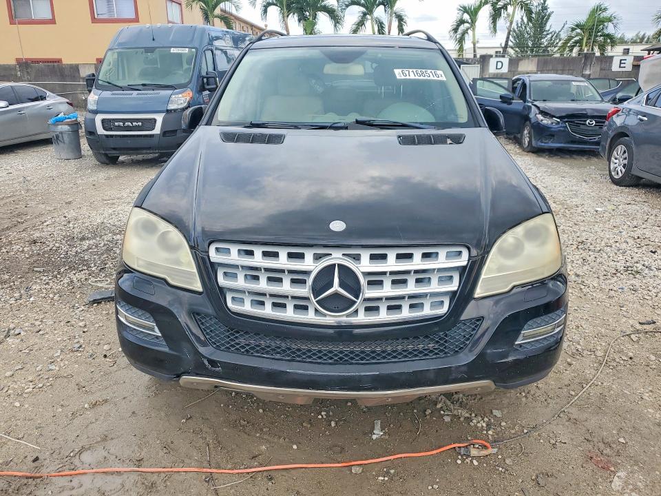 Aukcja sprzedaży 2011 Mercedes-benz Ml, vin: 4JGBB8GB9BA698724, numer aukcji: 67168516