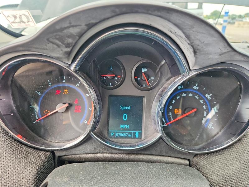 Продаж на аукціоні авто 2012 Chevrolet Cruze, vin: 1G1PH5SC5C7336873, номер лоту: 67023336