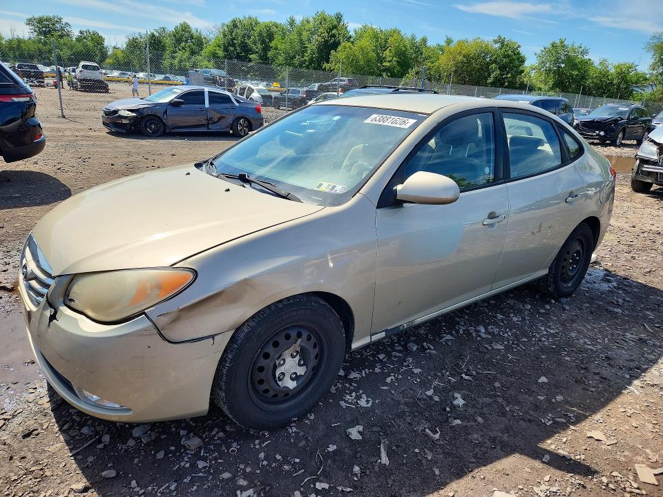 63881606 :رقم المزاد ، KMHDU4ADXAU971401 vin ، 2010 Hyundai Elantra مزاد بيع