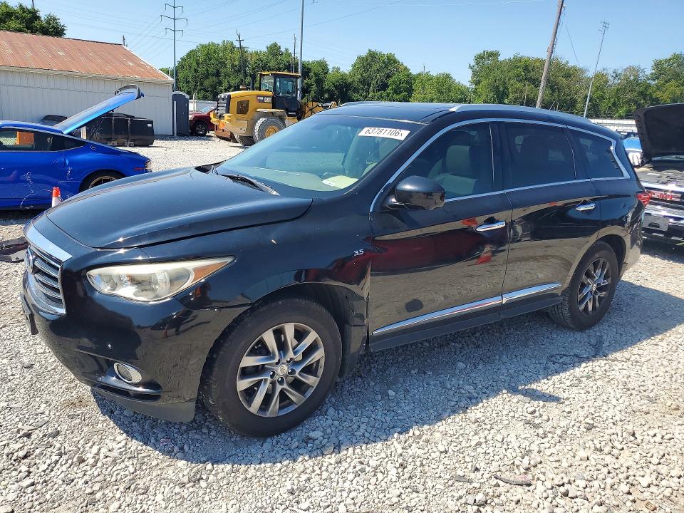 Продажа на аукционе авто 2014 Infiniti Qx60, vin: 5N1AL0MMXEC505876, номер лота: 63781106