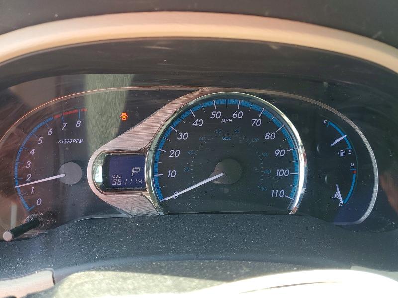 Aukcja sprzedaży 2011 Toyota Sienna, vin: 5TDYK3DC1BS093596, numer aukcji: 64669296