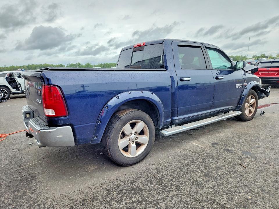 63718386 :رقم المزاد ، 3C6RR7LT2HG523093 vin ، 2018 Ram 1500 مزاد بيع
