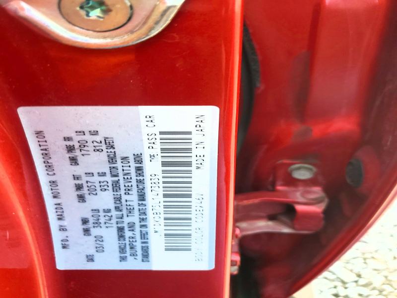 Aukcja sprzedaży 2020 Mazda Cx-3, vin: JM1DKDB75L1473839, numer aukcji: 63442066
