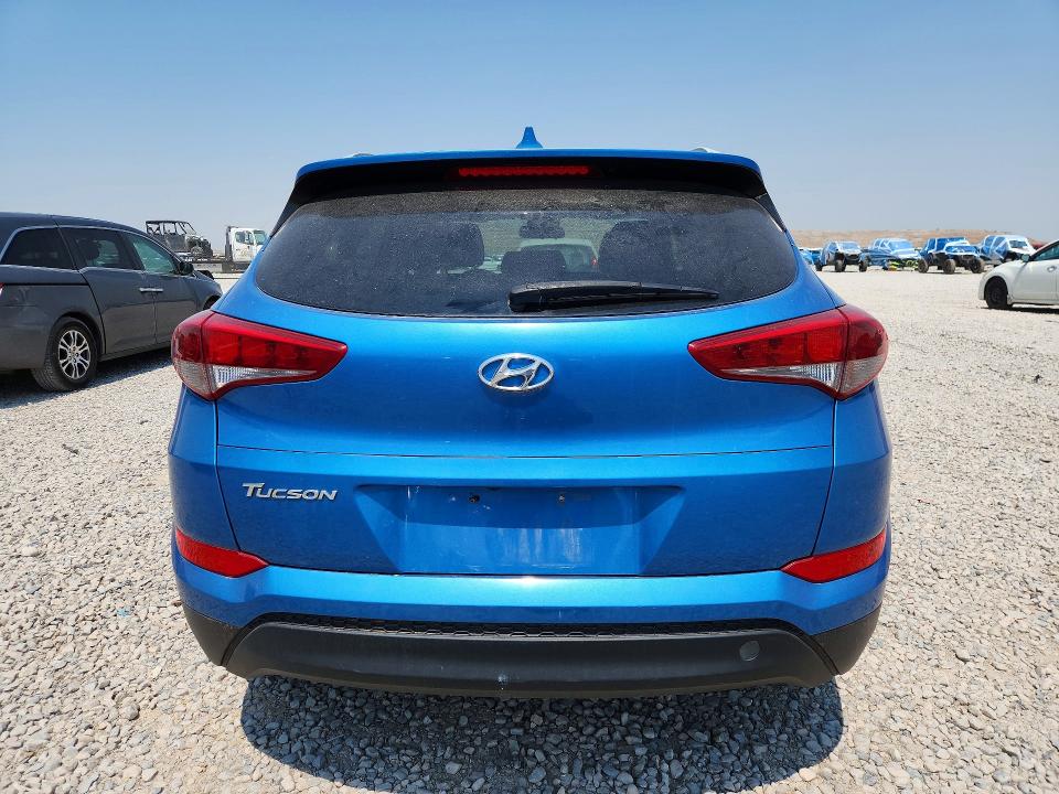 Продаж на аукціоні авто 2018 Hyundai Tucson, vin: KM8J33A46JU699655, номер лоту: 63896126