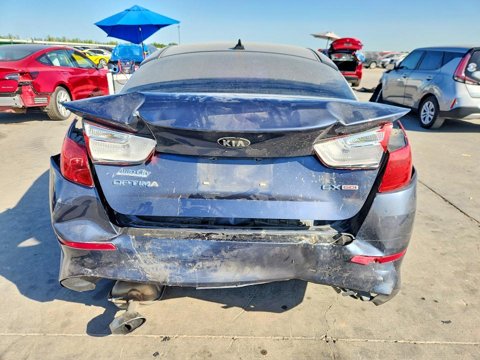 2015 Kia Optima მანქანა იყიდება აუქციონზე, vin: 5XXGN4A74FG424226, აუქციონის ნომერი: 65276626