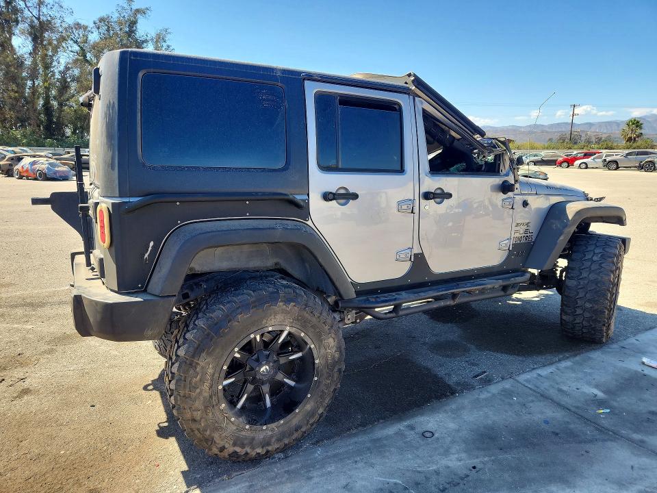 Продаж на аукціоні авто 2013 Jeep Wrangler Unlimited, vin: 1C4BJWDG8DL666852, номер лоту: 66422326