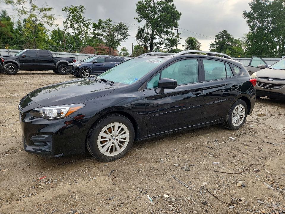 64244126 :رقم المزاد ، 4S3GTAB64J3701332 vin ، 2018 Subaru Impreza مزاد بيع