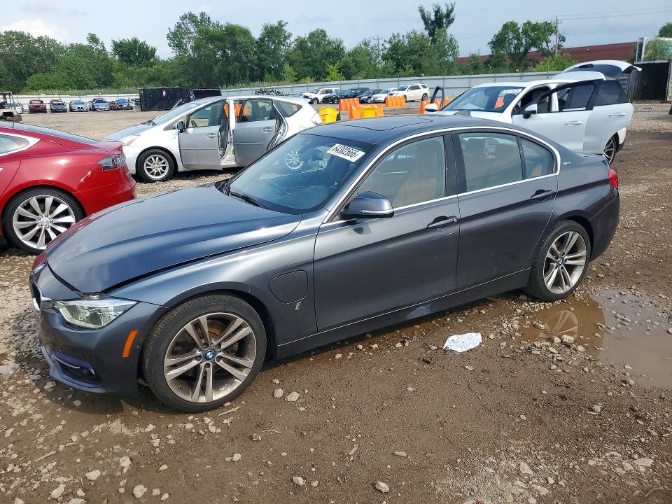 Aukcja sprzedaży 2018 Bmw 330e, vin: WBA8E1C52JA180401, numer aukcji: 64302666