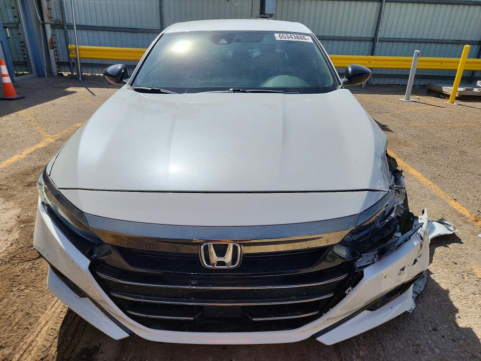 65343886 :رقم المزاد ، 1HGCV1F33NA084792 vin ، 2022 Honda Accord مزاد بيع