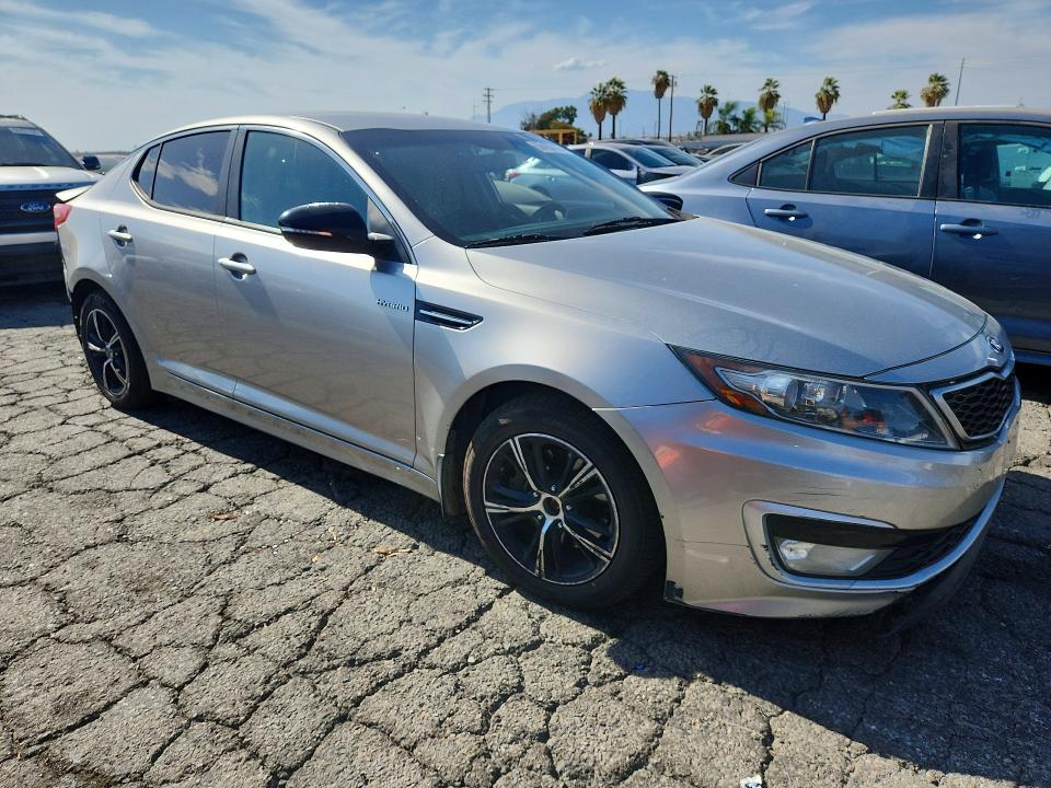 2013 Kia Optima მანქანა იყიდება აუქციონზე, vin: KNAGM4AD7D5048774, აუქციონის ნომერი: 66458416
