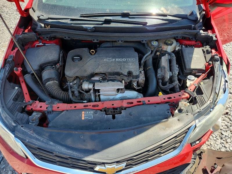 66644096 :رقم المزاد ، 1G1BE5SM3H7174809 vin ، 2017 Chevrolet Cruze مزاد بيع
