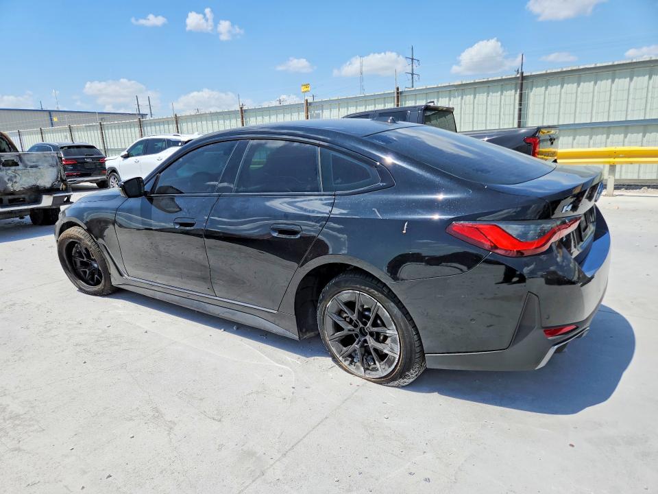 2023 Bmw I4 მანქანა იყიდება აუქციონზე, vin: WBY43AW0XPFP65485, აუქციონის ნომერი: 64651456