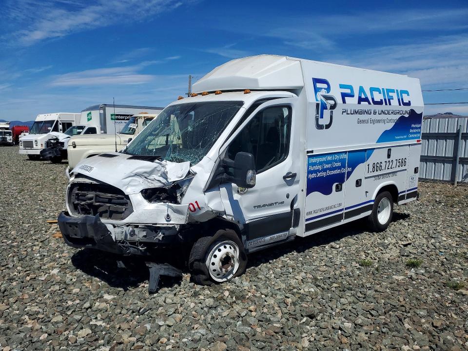 2019 Ford Transit მანქანა იყიდება აუქციონზე, vin: 1FDBF6PM8KKB00241, აუქციონის ნომერი: 65085326